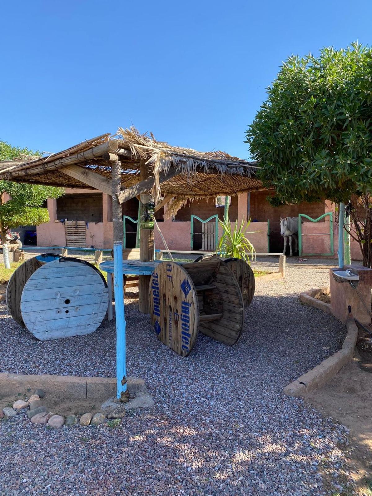 Les Cavaliers Chez Yassine Villa Marrakesh Ngoại thất bức ảnh
