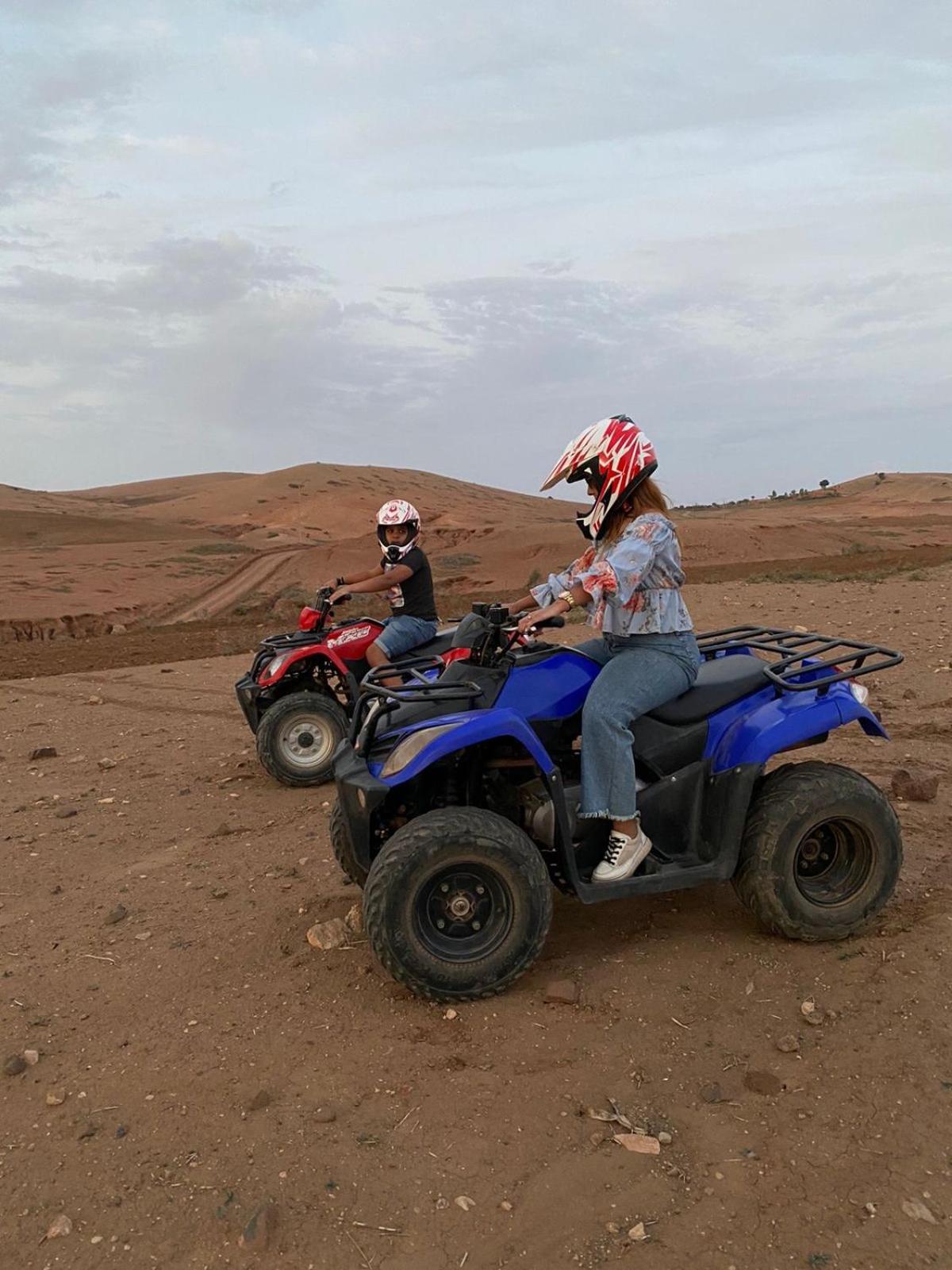 Les Cavaliers Chez Yassine Villa Marrakesh Ngoại thất bức ảnh