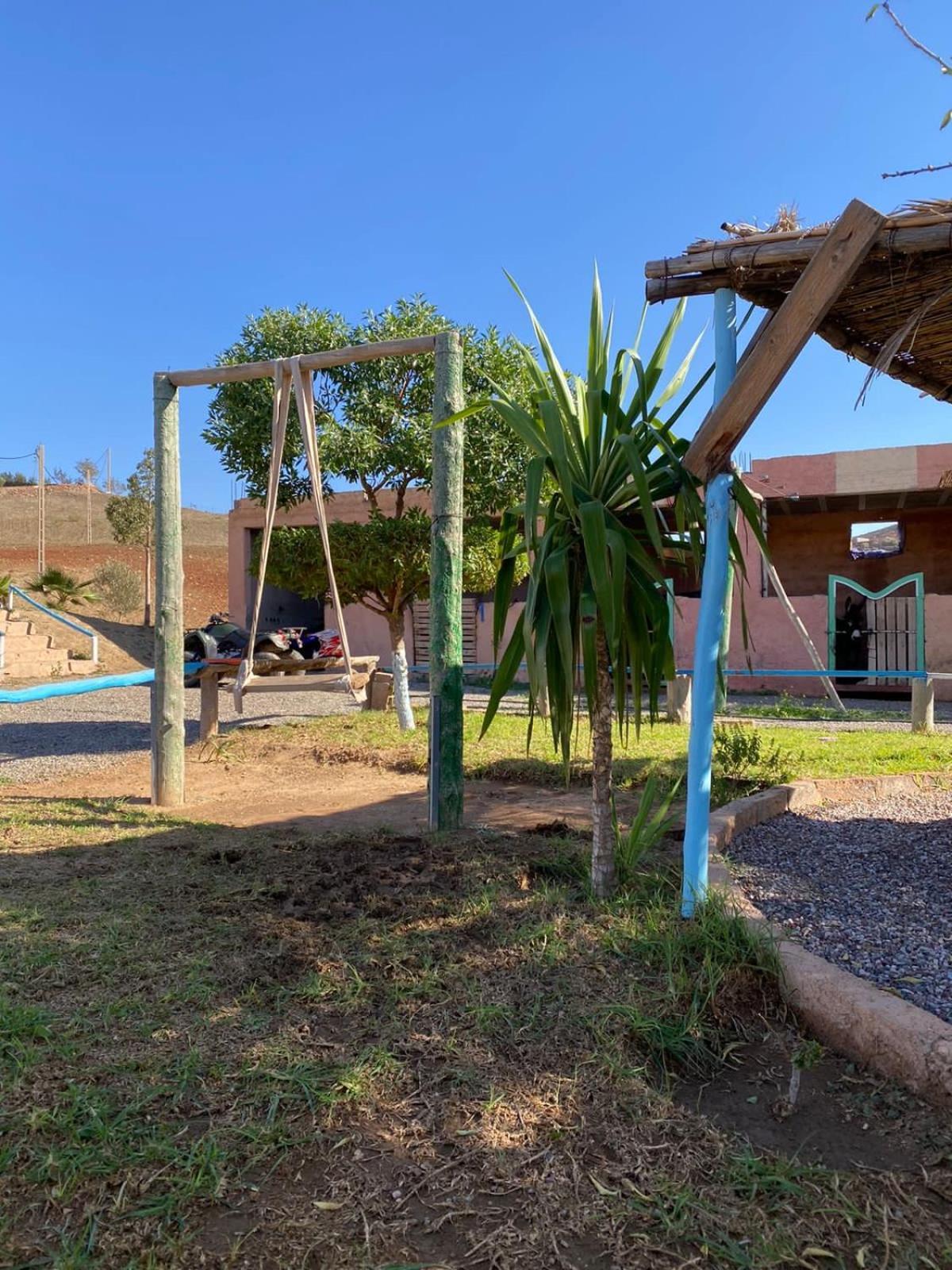 Les Cavaliers Chez Yassine Villa Marrakesh Ngoại thất bức ảnh